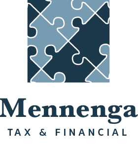 Mennenga Tax and Financial Logo